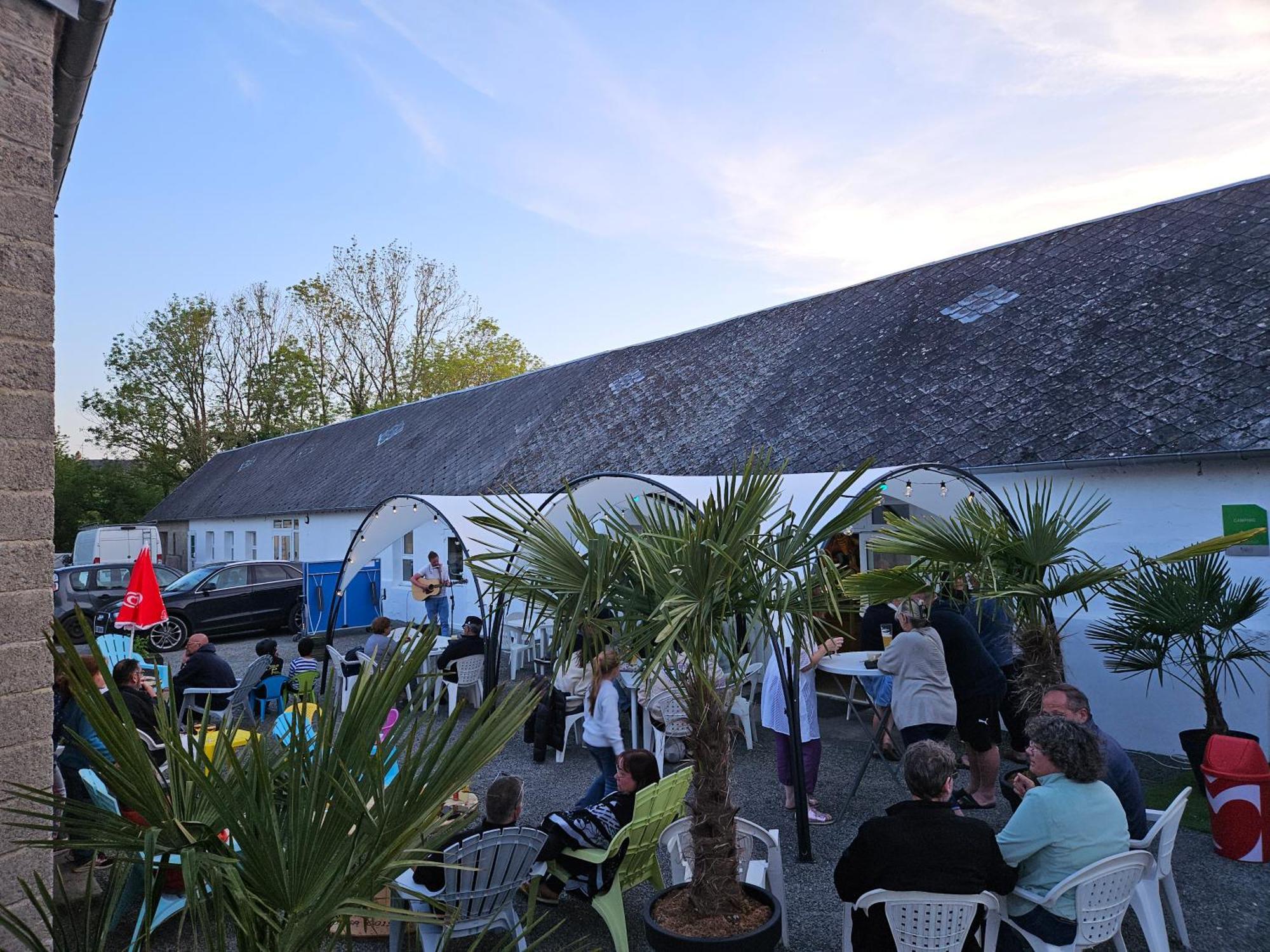 Camping Les Gravelets 2Etoiles Montmartin-sur-Mer Zewnętrze zdjęcie