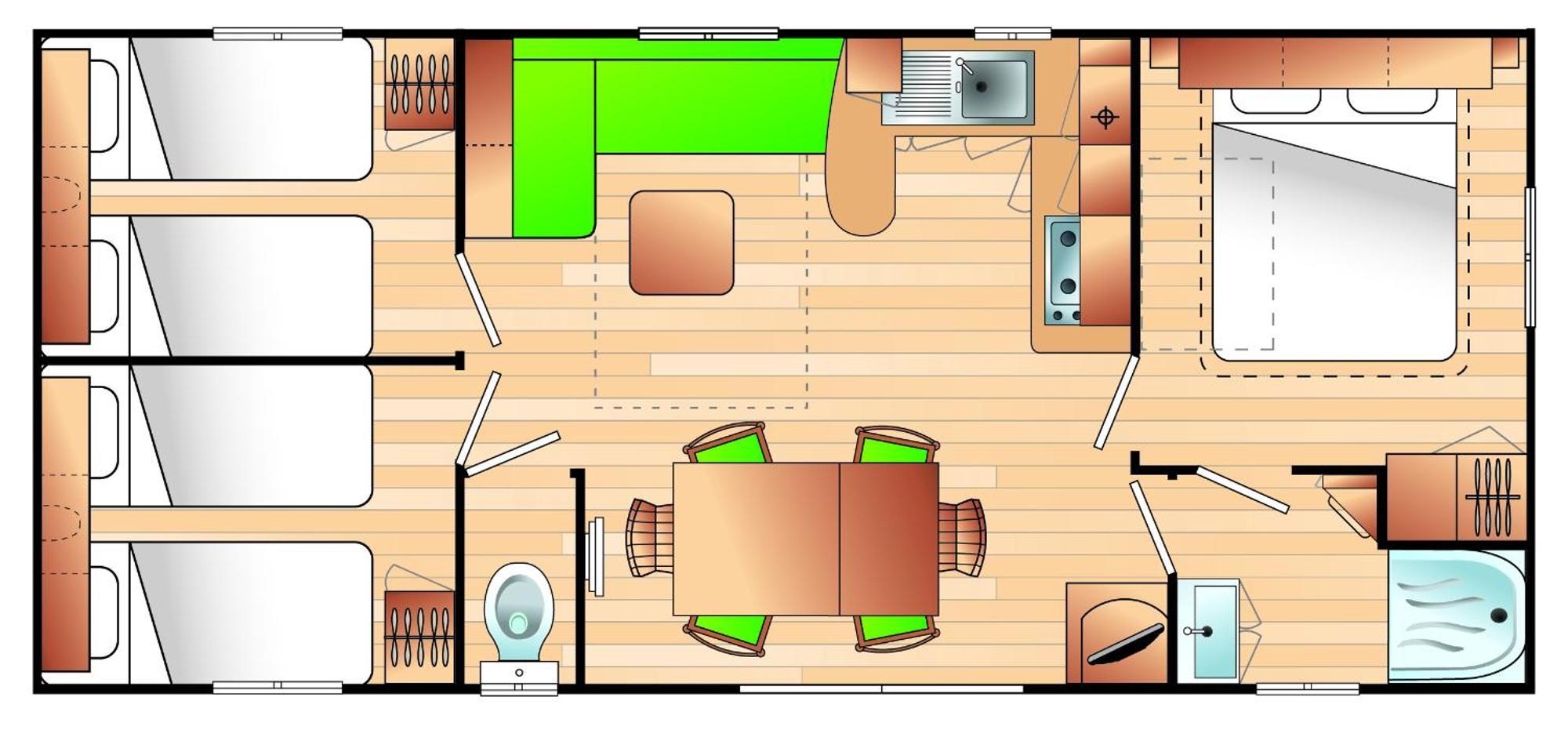 Camping Les Gravelets 2Etoiles Montmartin-sur-Mer Zewnętrze zdjęcie
