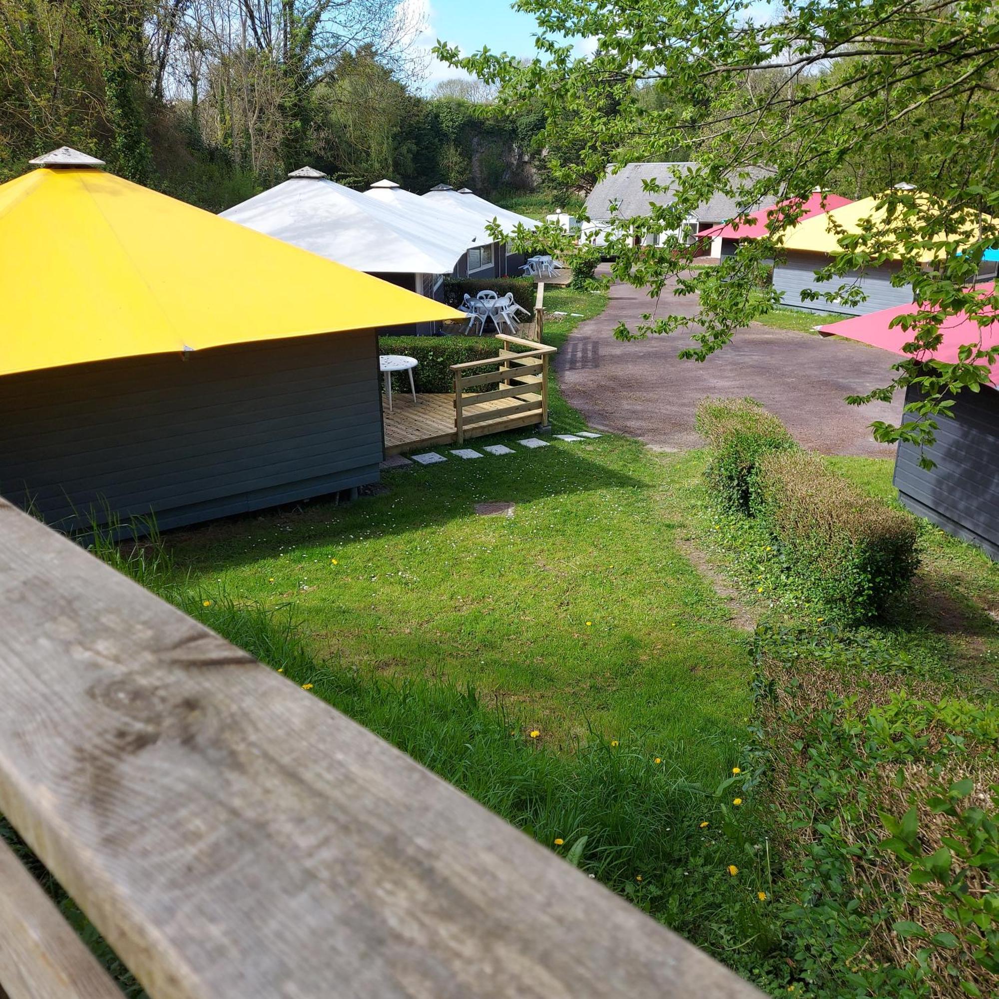 Camping Les Gravelets 2Etoiles Montmartin-sur-Mer Zewnętrze zdjęcie