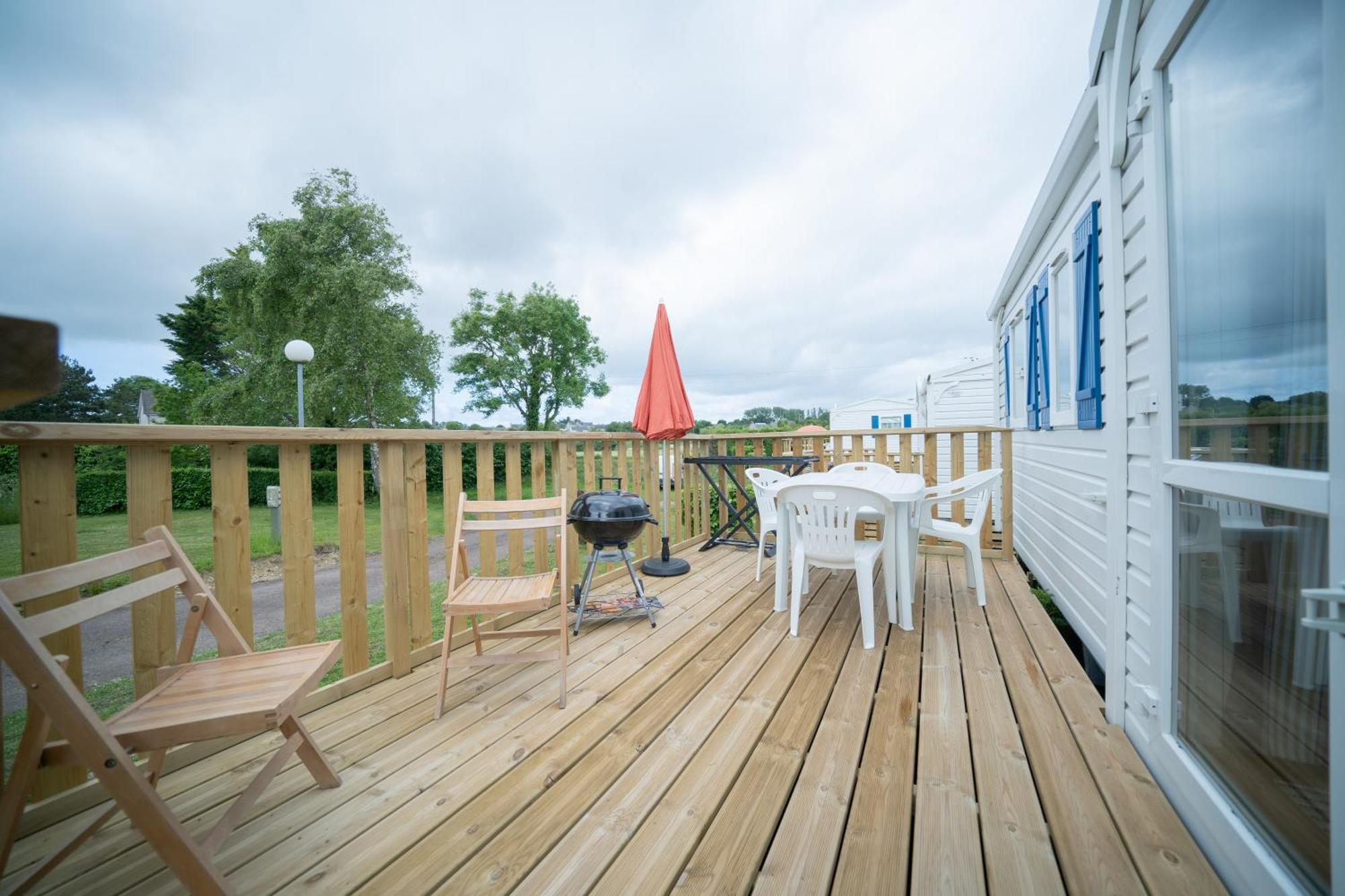 Camping Les Gravelets 2Etoiles Montmartin-sur-Mer Zewnętrze zdjęcie
